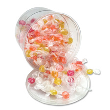 Office Snax Individually Wrapped S/F Hard Candy