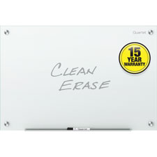 Quartet Infinity Frameless Glass Dry-erase Board