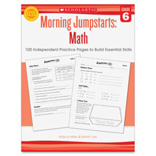 Scholastic Res. Gr 6 Morning Jumpstart Math Wkbook