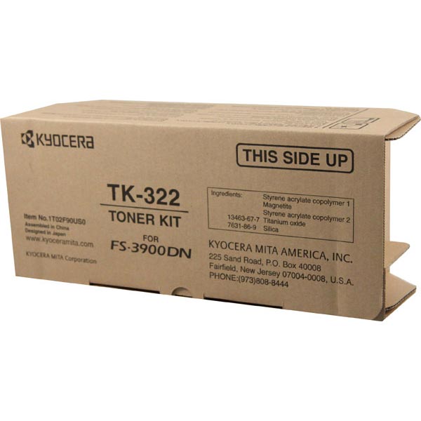 Kyocera Mita 1T02F90US0 (TK-322) Black OEM Toner