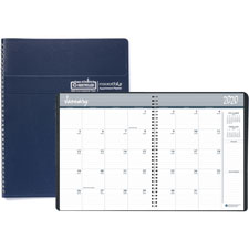 Doolittle 14-mth Classic Monthly Calendar Planner