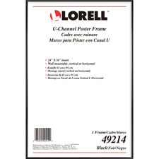 Lorell U-channel Poster Frame