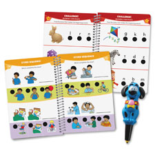 Eductnl Insights Hot Dots Jr Pre-K Reading Set