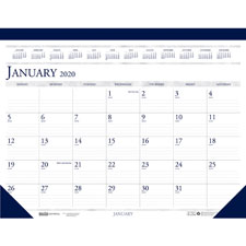 Doolittle Perforated Top Desk Pad Calendar