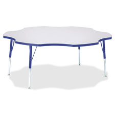 Jonti-Craft Berries Prism Six-Leaf Activity Table