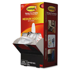 3M Command Adhesive Medium Designer Hooks