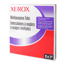 Xerox Single Straight Revolution Tabs