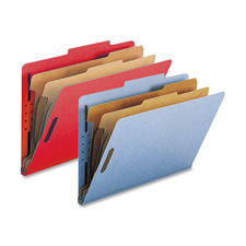 Nature Saver 2-divider Legal Classifictn Folders