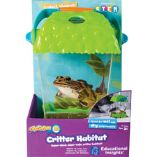 Eductnl Insights GeoSafari Jr. Cricket Habitat Kit