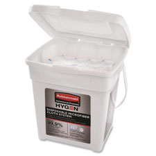 Rubbermaid Comm. HYGEN Disposable Cloth Kit