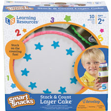 Learning Res. Smart Snacks Stack Count Cake