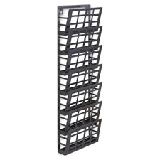 Safco 7-pocket Grid Magazine Rack