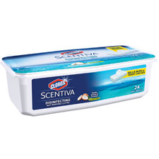 Clorox Scentive Disinfecting Wet Mopping Cloths