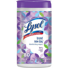 Reckitt Benckiser Lysol Beginnings Disinfect Wipes