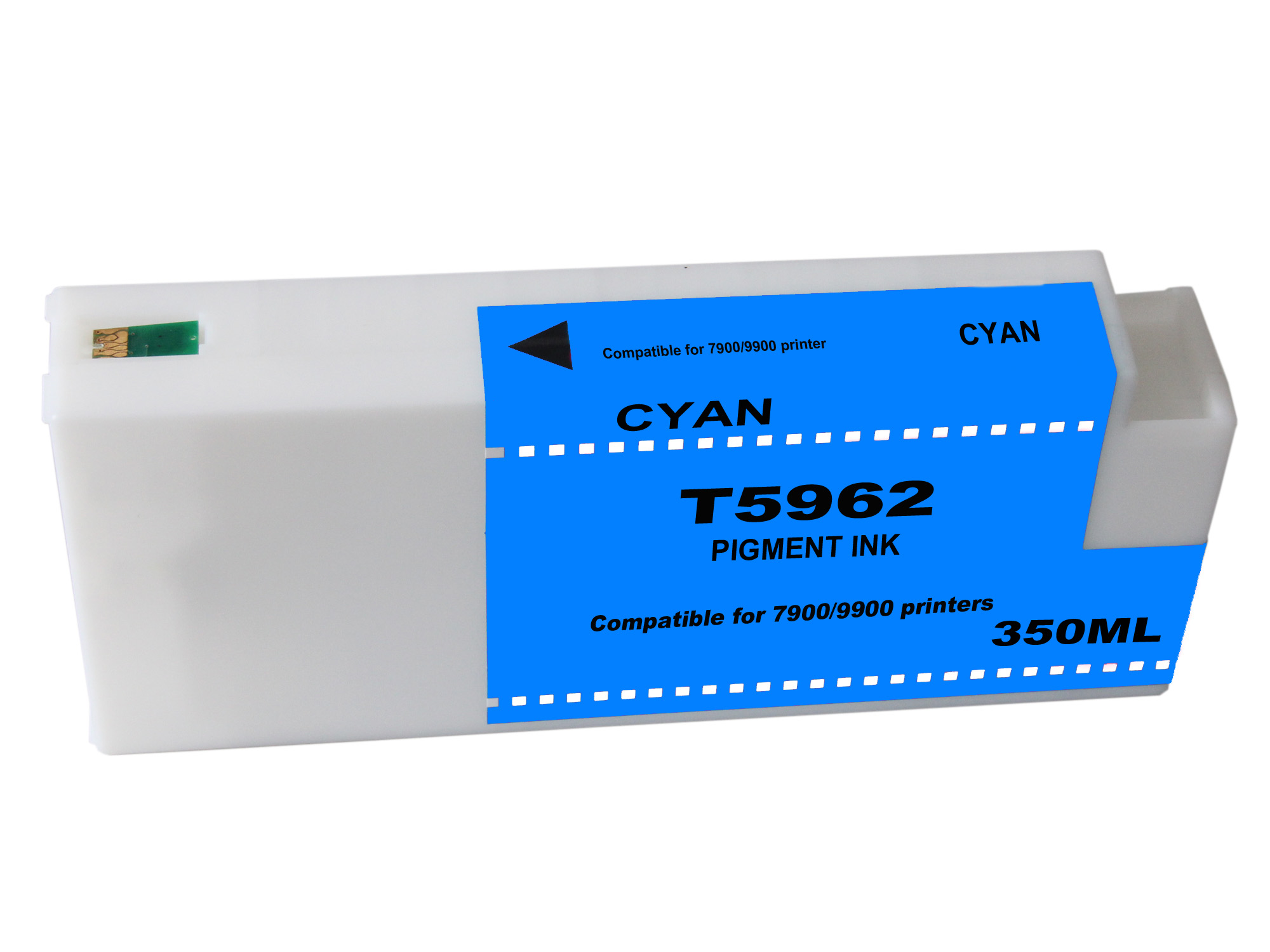 Premium Quality Cyan Inkjet Cartridge compatible with Epson T596200