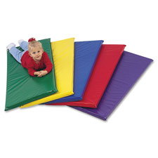 Children's Fact. Rainbow Rest Mats