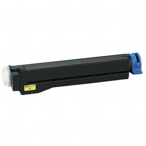 Okidata 41012302 Yellow OEM Toner Cartridge