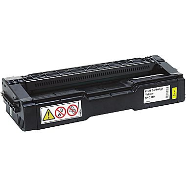 Premium Quality Yellow Toner Cartridge compatible with Ricoh 406478 (Type SPC310HA)