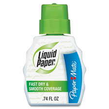 Paper Mate Liquid Paper Fast Dry Correction Fluid