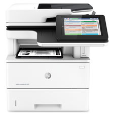 HP LaserJet Enterprise MFP M527f Printer