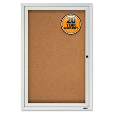 Quartet Enclosed Outdoor Bulletin Board