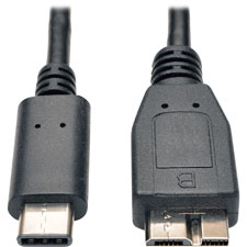 Tripp Lite Type C to Micro-B USB 3.1 Gen 2 Cable