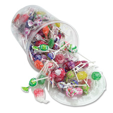 Office Snax Top Of The Line Pops Variety Candy