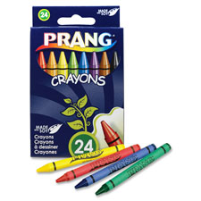 Dixon Prang 24 Count Wax Crayons