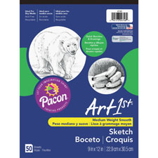 Pacon Medium Weight Sketch Pads