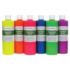 Handy Art Fluorescent Tempera Paint