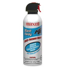 Maxell All-purpose Duster Canned Air