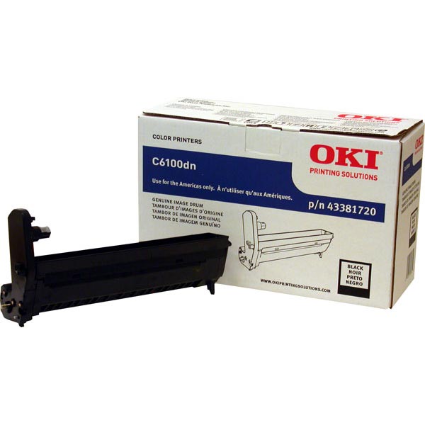 Okidata 43381720 Black OEM Drum Cartridge