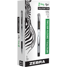 Zebra Z-Grip Flight Ballpoint Stick Pen