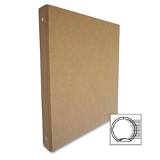 Aurora Prod. Recycled 3-Ring Chipboard Binders