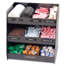 Vertiflex Vertical 3-Shelf Condiment Organizer