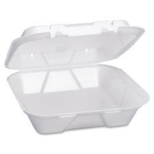 Genpak Snap It Foam Carry Out Containers