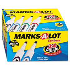 Avery Marks-A-Lot Dry-erase Markers Bonus Pack