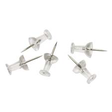 SKILCRAFT 3/8" Point Push Pins