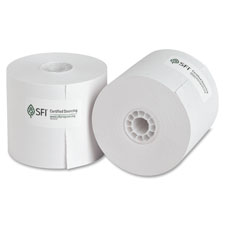 Bus. Source 1-Ply 126' Adding Machine Paper Rolls