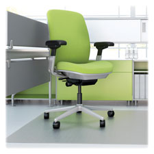 Deflecto EnvironMat Hard Flr Rectangular Chairmat