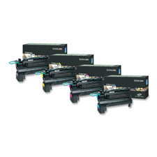 Lexmark C792A1CG/KG/MG/YG Toner Cartridges