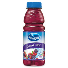 Pepsico Ocean Spray Cran-Grape Juice Drink