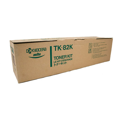 Kyocera Mita 37009011 (TK-82K) Black OEM Toner Cartridge