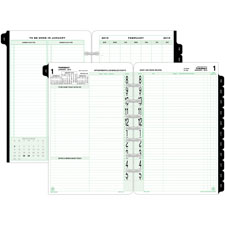 Day-Timer 2PPD Loose-leaf Original Planner Refills