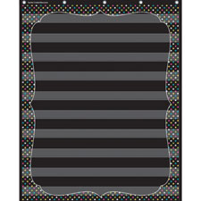 Teacher Created Res. Chalkbrd Border Pocket Chart