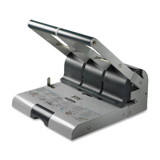 Swingline High-Capacity Adjustable Hole Punch