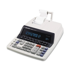 Sharp QS-2770H Commercial Printing Calculator