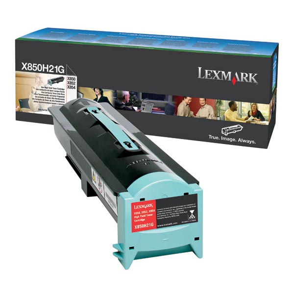 Lexmark X850H21G Black OEM Toner Cartridge