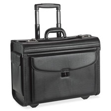 Lorell Rolling Laptop Catalog Case