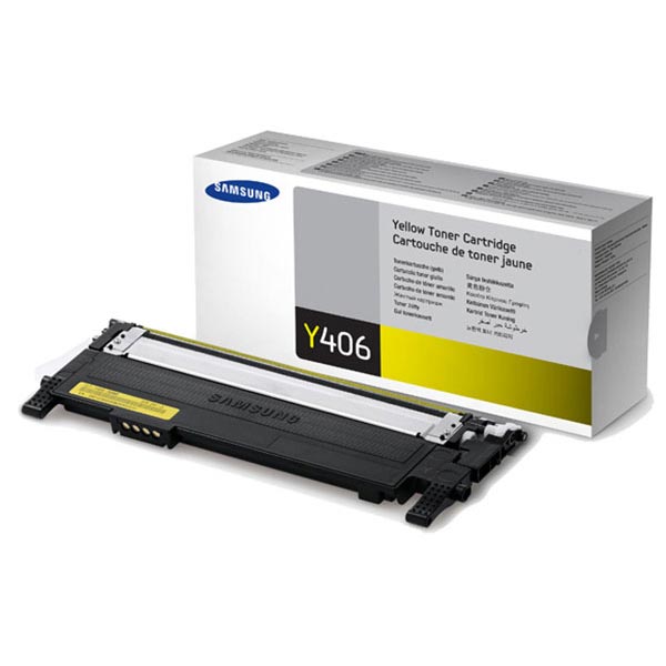 Samsung CLT-Y406S Yellow OEM Toner Cartridge